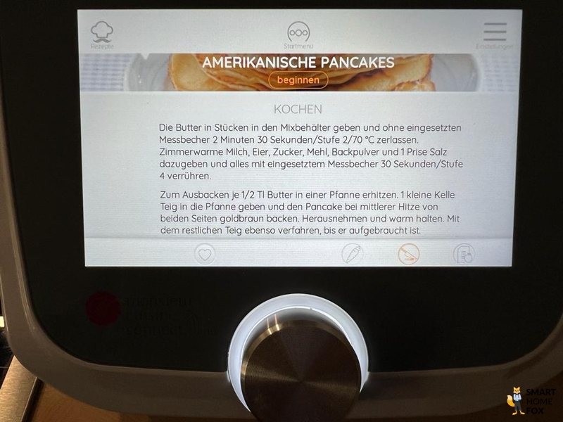 CookingPilot Monsieur Cuisine